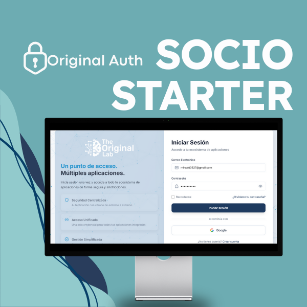 OriginalAuth.com - Socio Starter