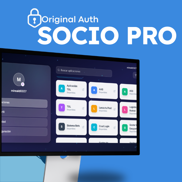 OriginalAuth.com - Socio Pro