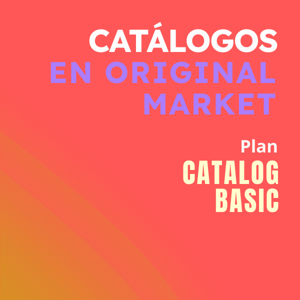 Catálogos en Original Market - Catalog Basic
